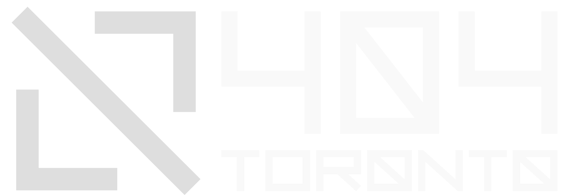 bar 404 logo white, transparent