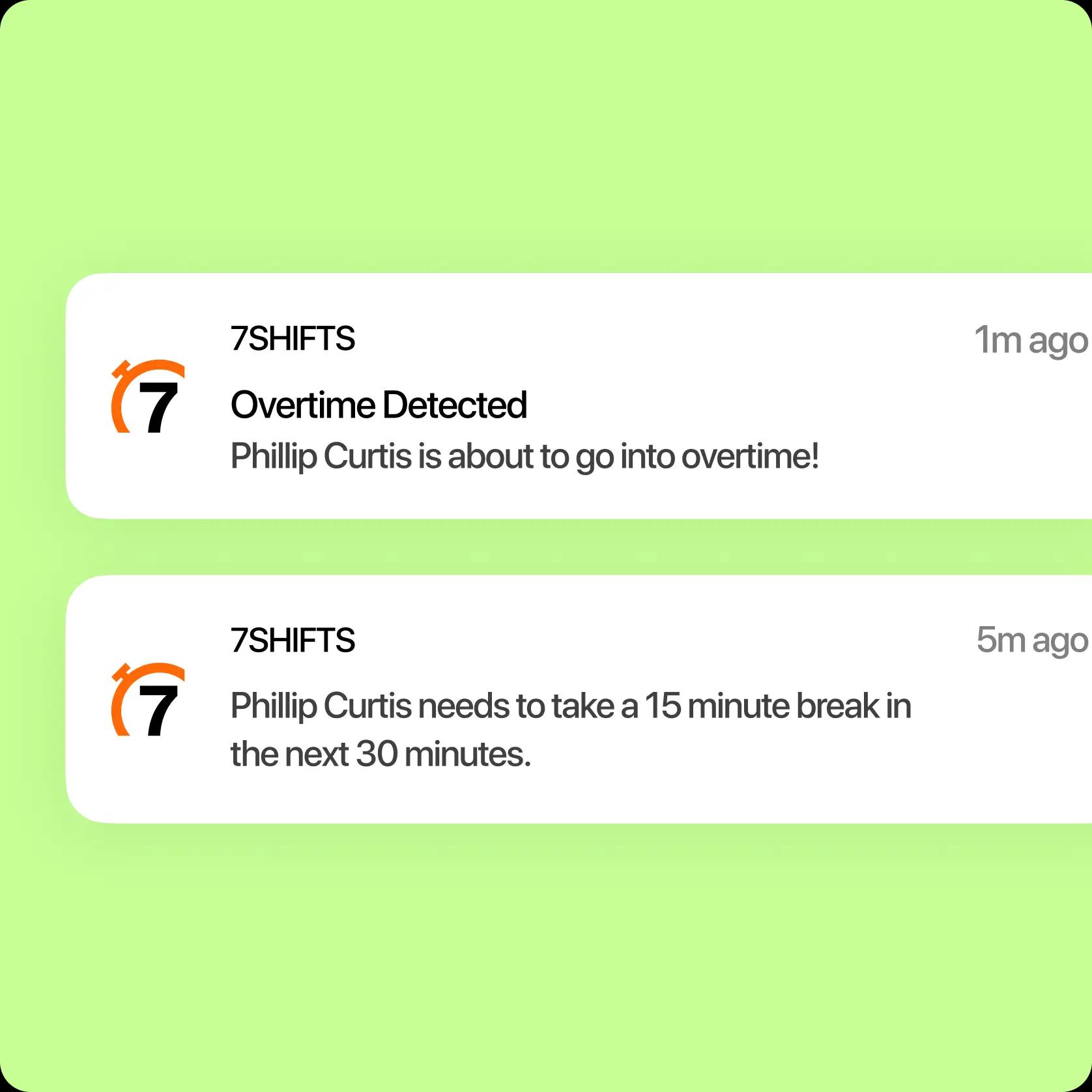The 7shifts mobile scheduling app helping restaurants to stay compliant