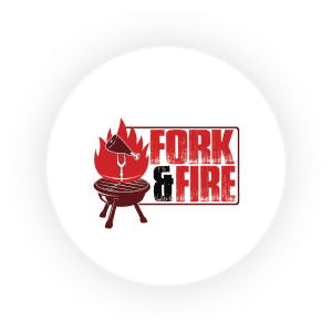 Fork & Fire logo
