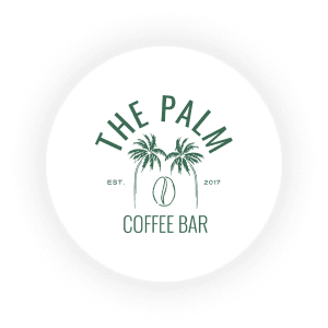 The Palm Coffee Bar logo